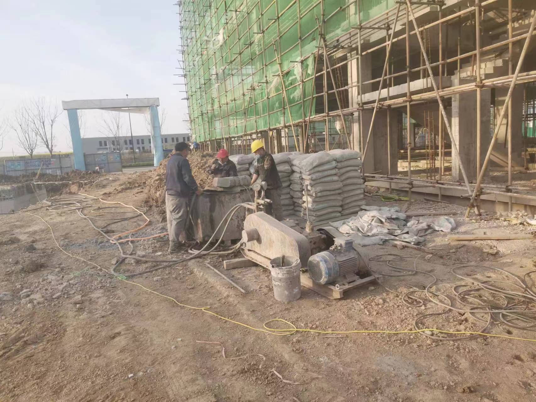 元宝山地基基础注浆加固的要求有哪些