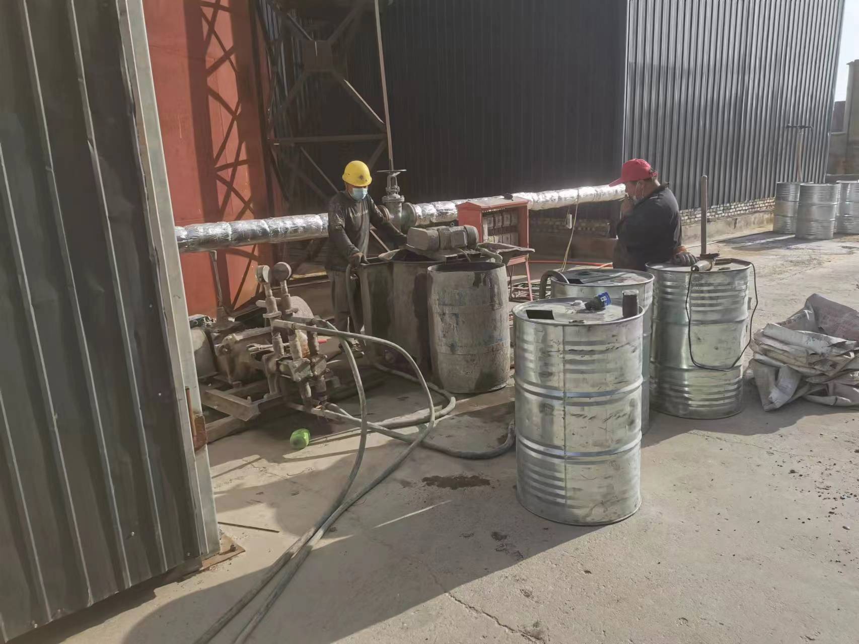 元宝山隧道压浆施工工艺!